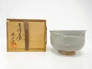 唐津焼　鏡山窯造　茶碗
